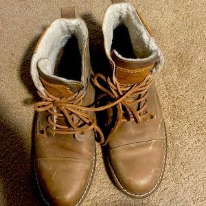 Bull Boxer Gelos Cap Toe Distressed